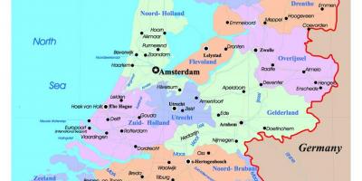 Olandijoje žemėlapyje